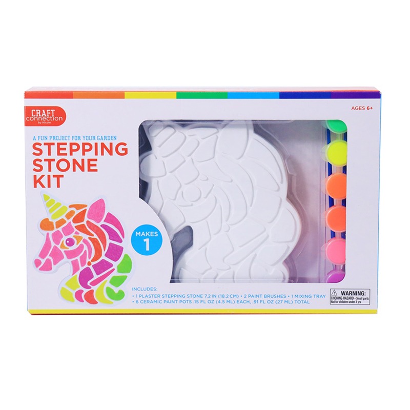 مجموعة تلوين الجبس ستيبينج بتصميم يونيكورن