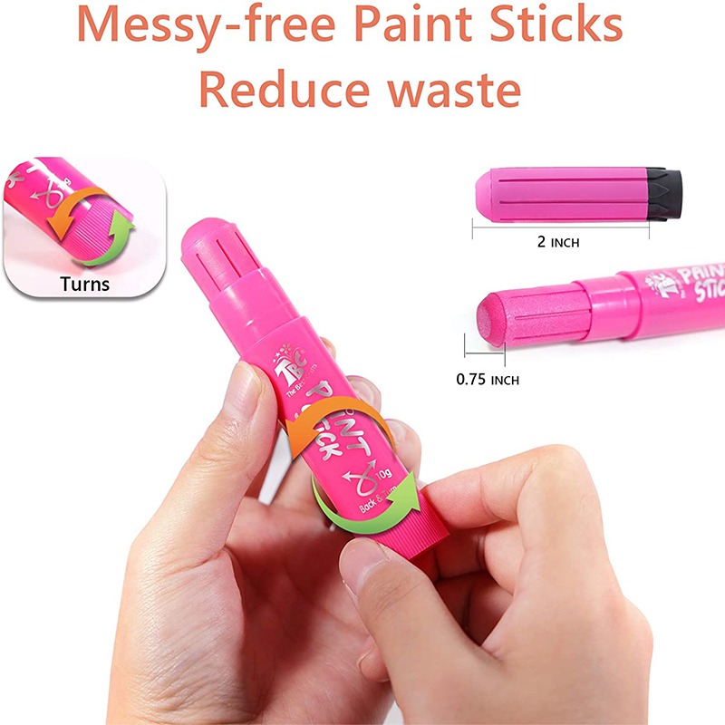 الوان ستيكي تمبرا - 12 لون