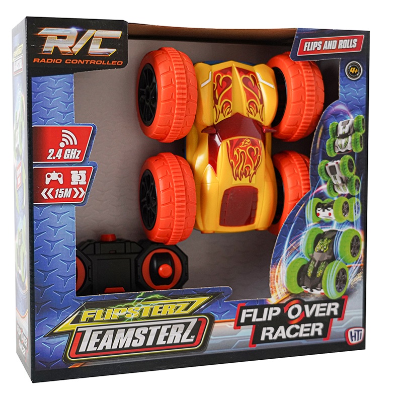 تيمسترز - سيارة فليبستر فليب اوفر بجهاز تحكم عن بعد