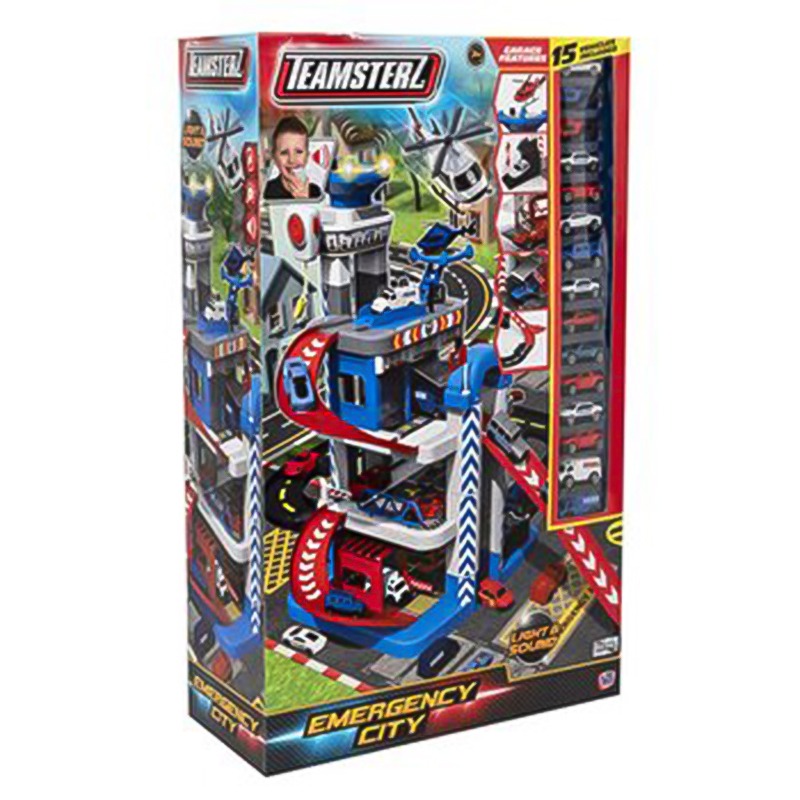 تيمسترز - مرآب طوارئ بأربعة مستويات 15 سيارة