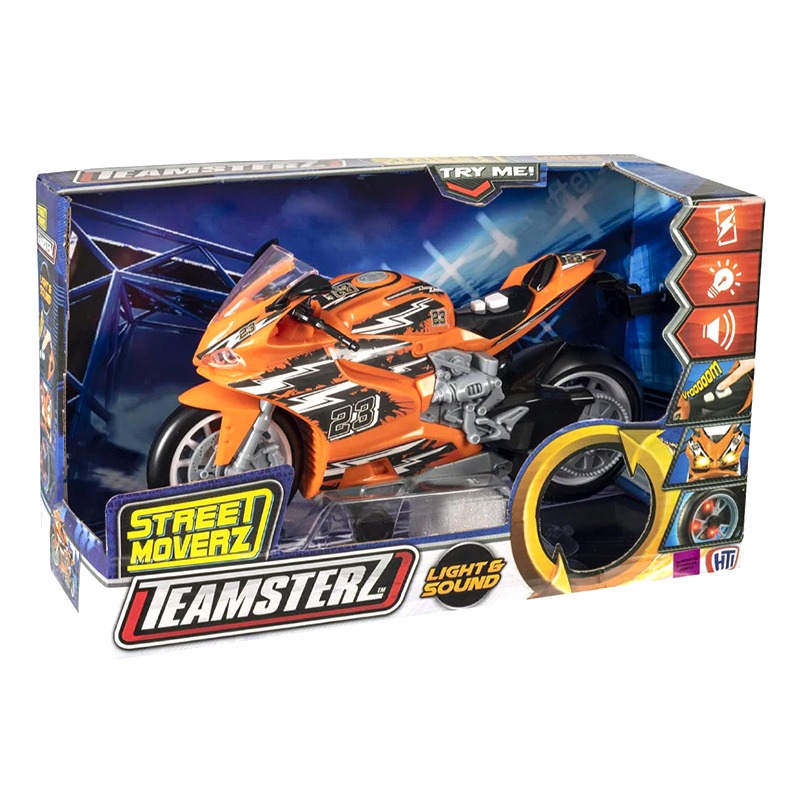 تيمسترز - لعبة الدراجة النارية ستريت موفرز ويلي