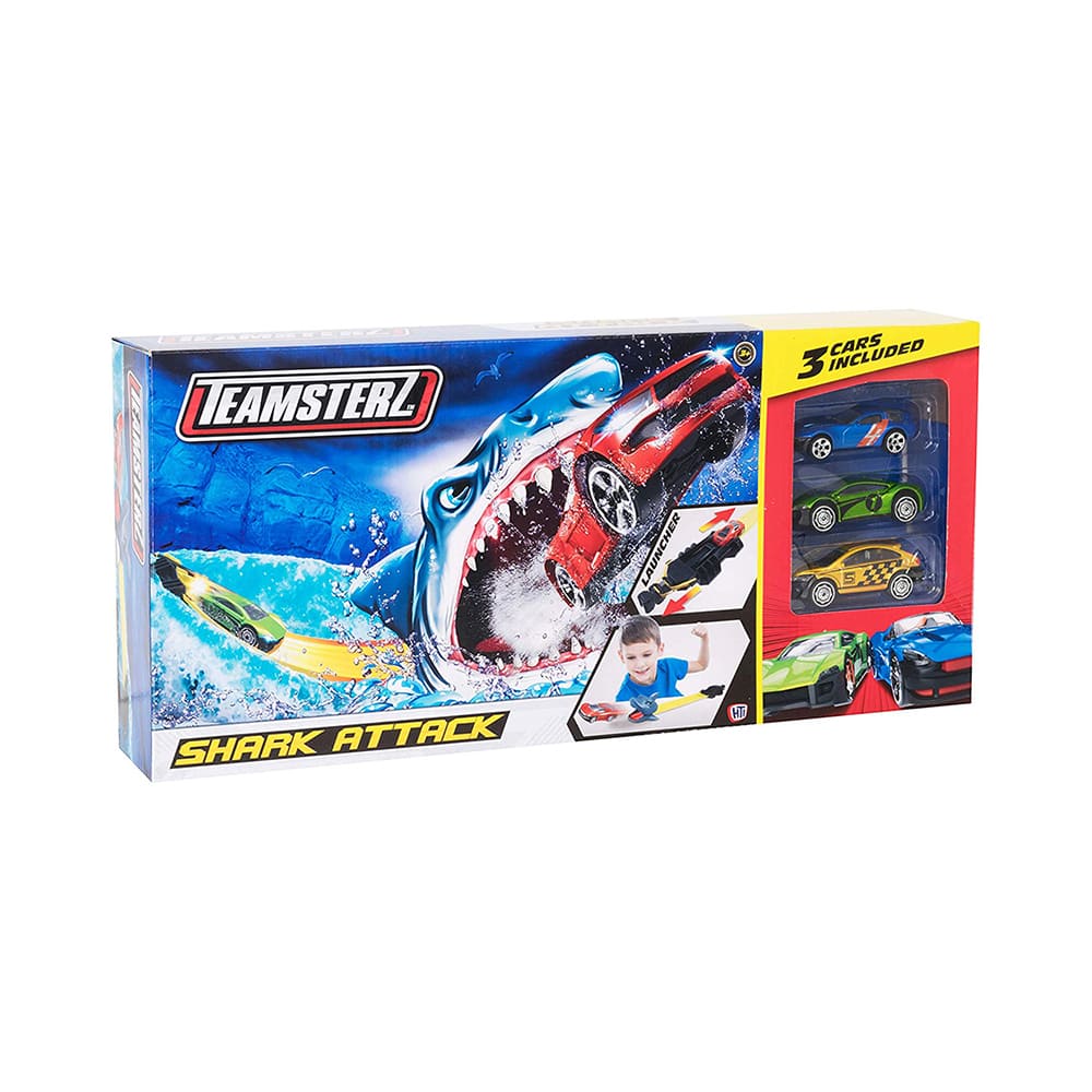 تيمسترز - مسار الهجوم على القرش