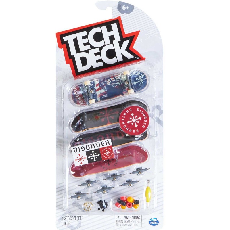 تك دك - مجموعة ألواح التركيب