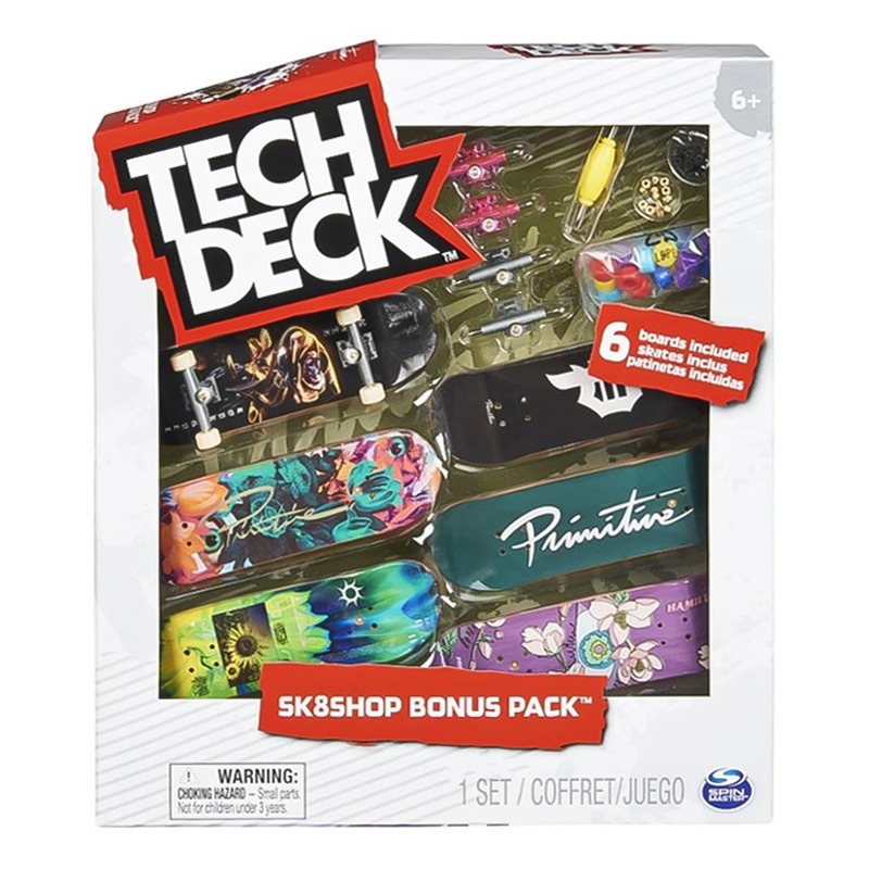 تك دك - مجموعة سكيت شوب