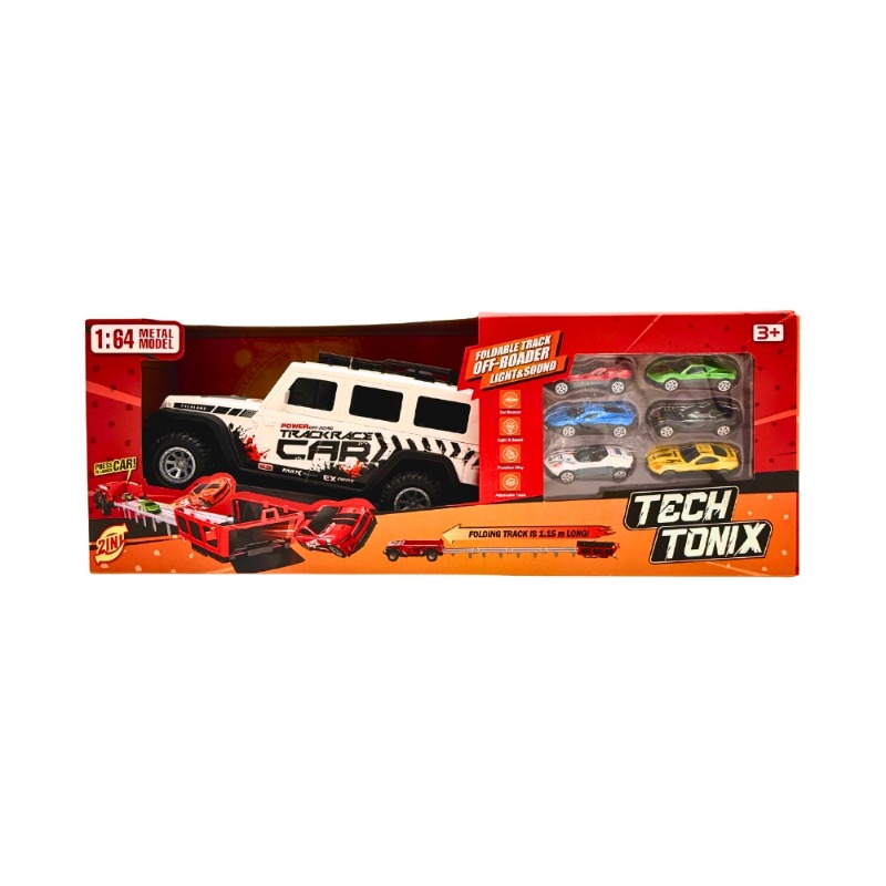 مجموعة تكنوتونيكس سيارة طرق وعرة مع مسار سباق