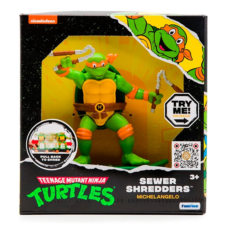 تينايج ميوتنت نينجا تيرتلز سوير شريدرز