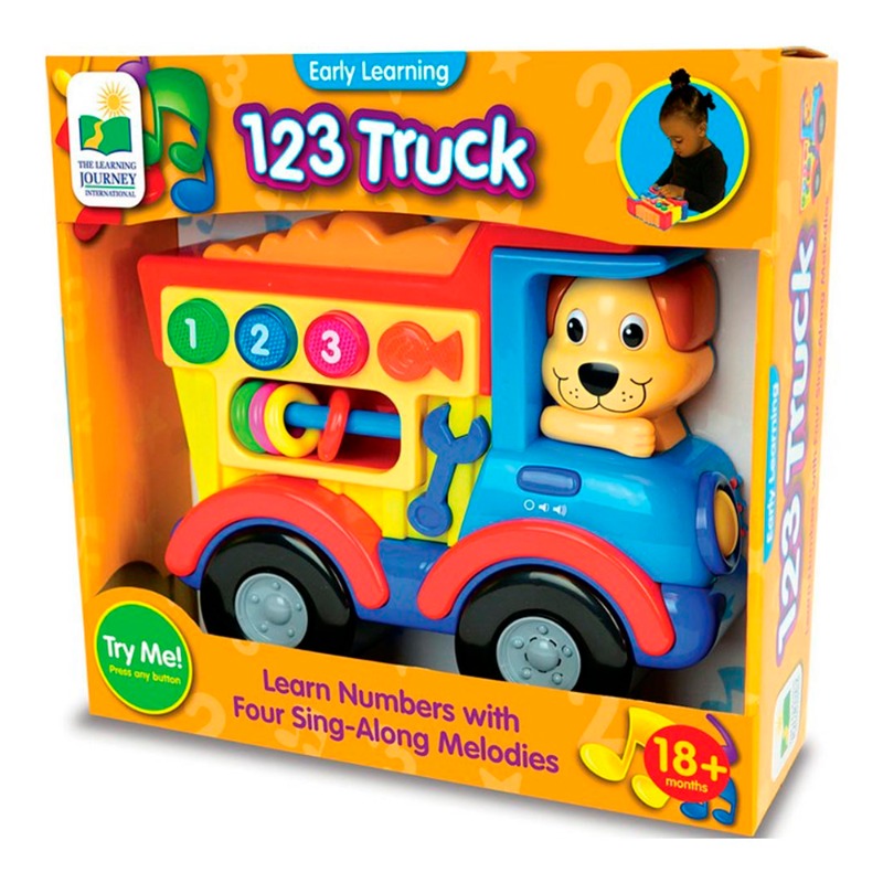 ذا ليرننج جورني - شاحنة إيرلي ليرننج التفاعلية لتعلم الأرقام