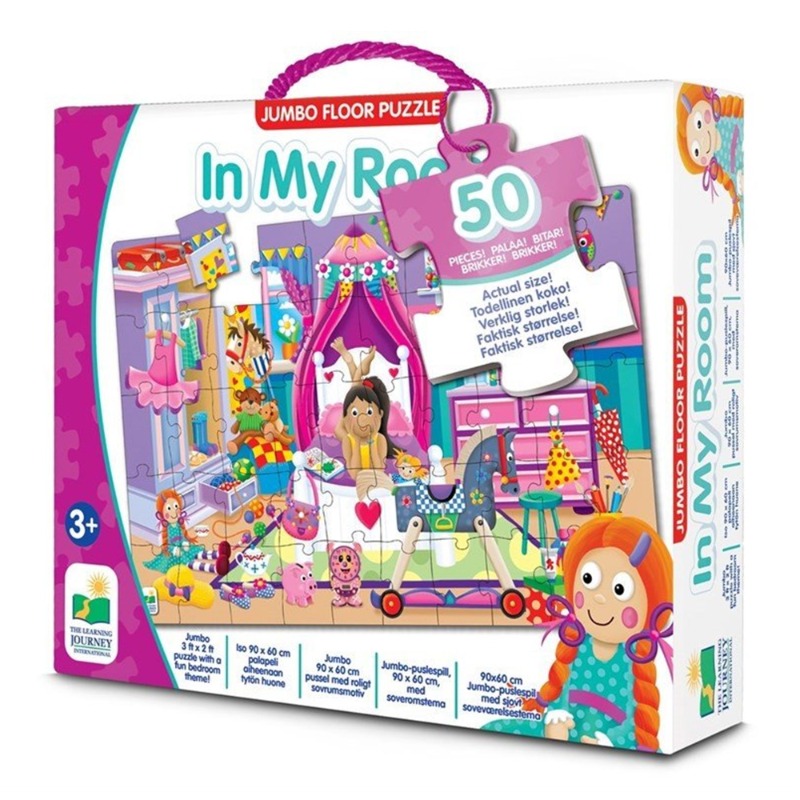 ذا ليرننج جورني - بازل إن ماي روم 50 قطعة