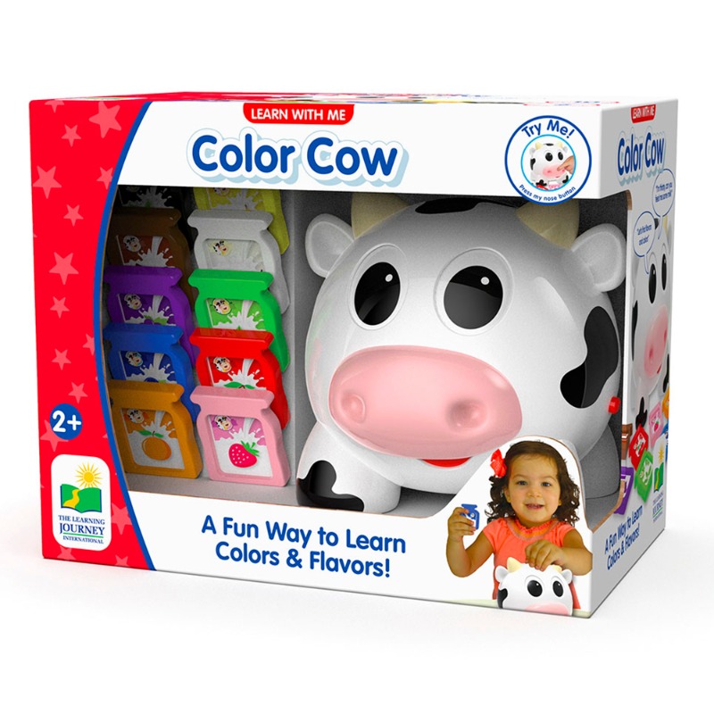 ذا ليرننج جورني - لعبة البقرة التفاعلية