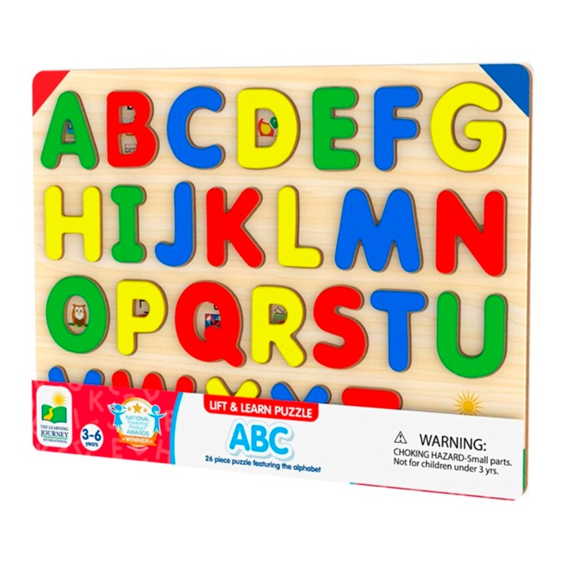 ذا ليرنينج جورني - لوح بازل تعلم الحروف الأبجدية ليفت آند ليرن