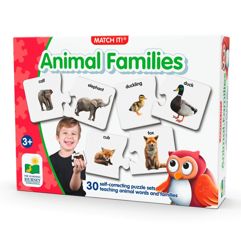 ذا ليرننج جورني - بازل تعلم أسماء الحيوانات