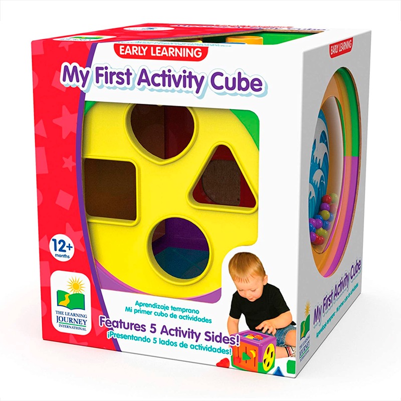 ذا ليرننج جورني - مكعب الأنشطة ماي فيرست اكتيفيتي