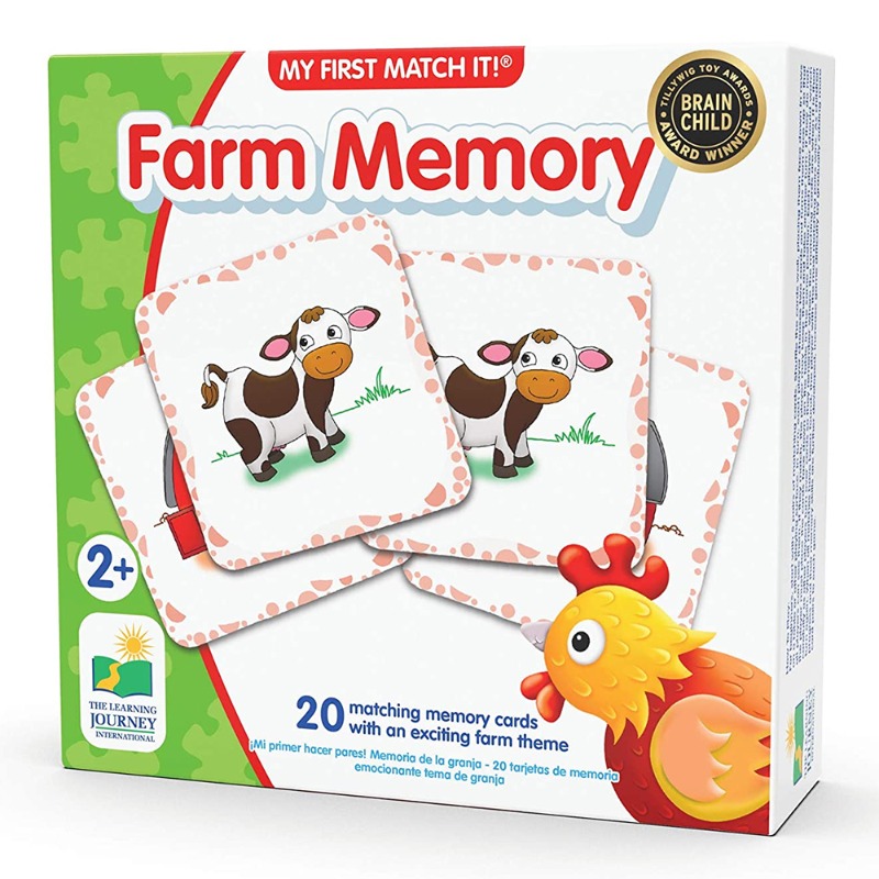 ذا ليرننج جورني - ماي فيرست ماتش ات الألعاب المزرعة