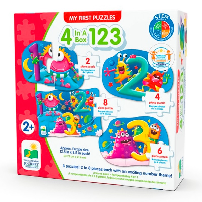 ذا ليرننج جورني - بازل 4 في 1