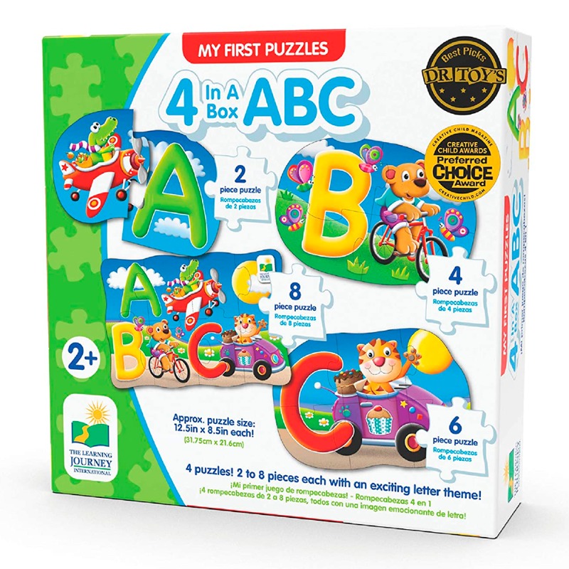 ذا ليرننج جورني - ماي فيرست بازل التعليمية 4 قطع