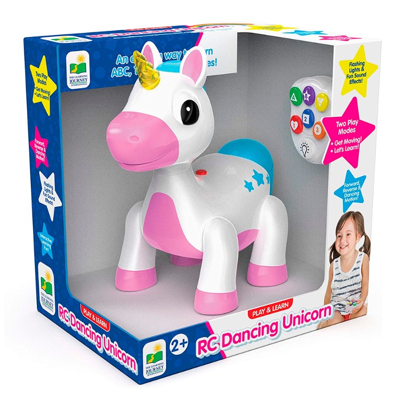 ذا ليرننج جورني - يونيكورن بلاي آند ليرن بجهاز تحكم عن بعد