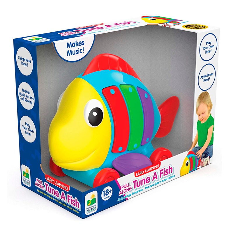 ذا ليرننج جورني - لعبة سحب السمكة