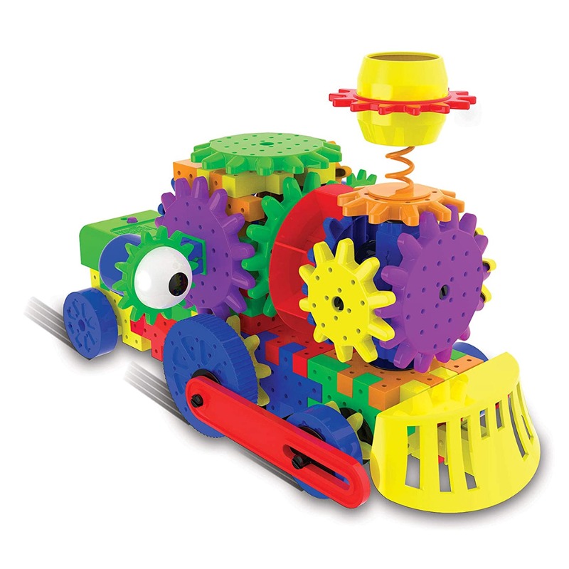 ذا ليرننج جورني - مجموعة بناء قطار تكنو جيرز 60 قطعة