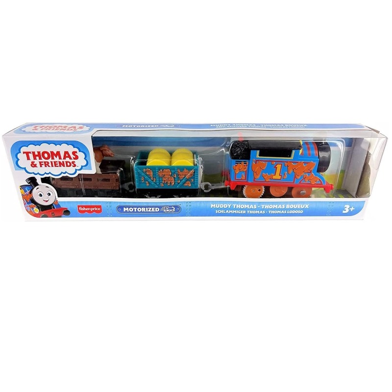 Thomas And Friends Muddy Thomas Train