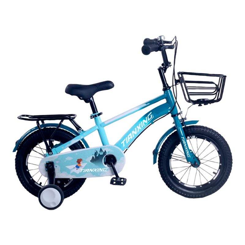 تيانكسينج - دراجة فاكتوري للأطفال لون ازرق