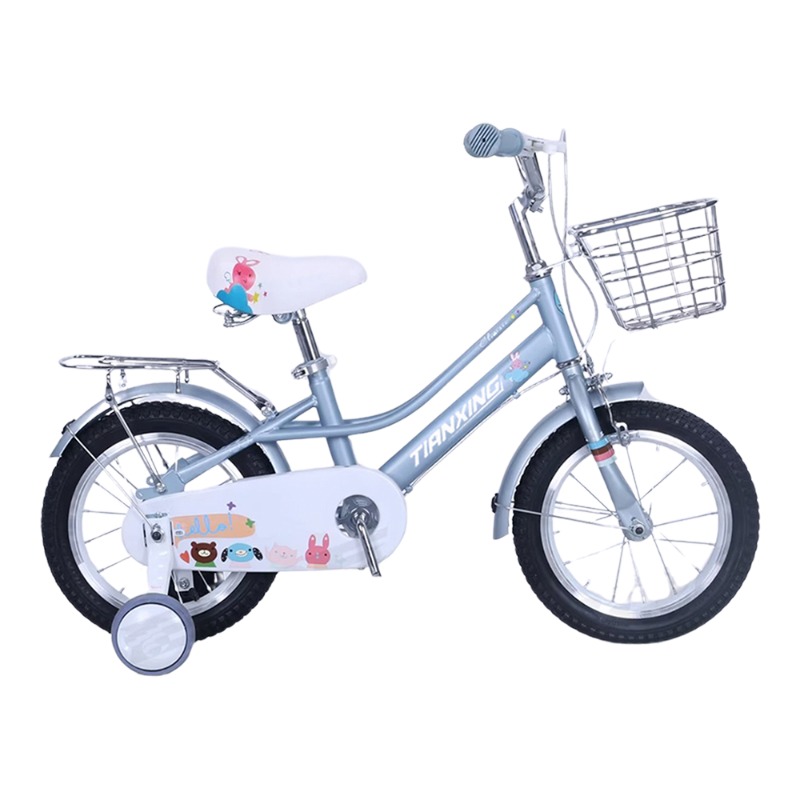 تيانشينغ - دراجة تيانشينغ للأطفال رباعية العجلات لون رمادي