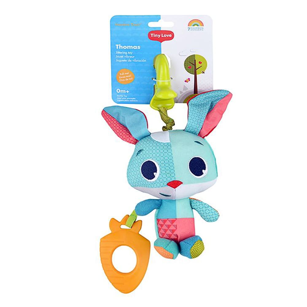 تيني لوف - علاقة شكل الأرنب توماس