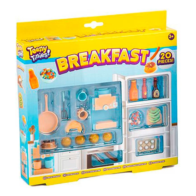 مجموعة لعب متجر تيني تينيز للفطور