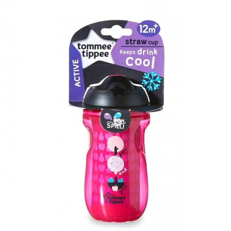 تومي تيبي - كوب إكسبلورا معزول مع مصاصة 260 مل