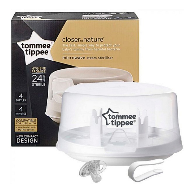 تومي تيبي - معقم للميكروويف لزجاجات الاطفال