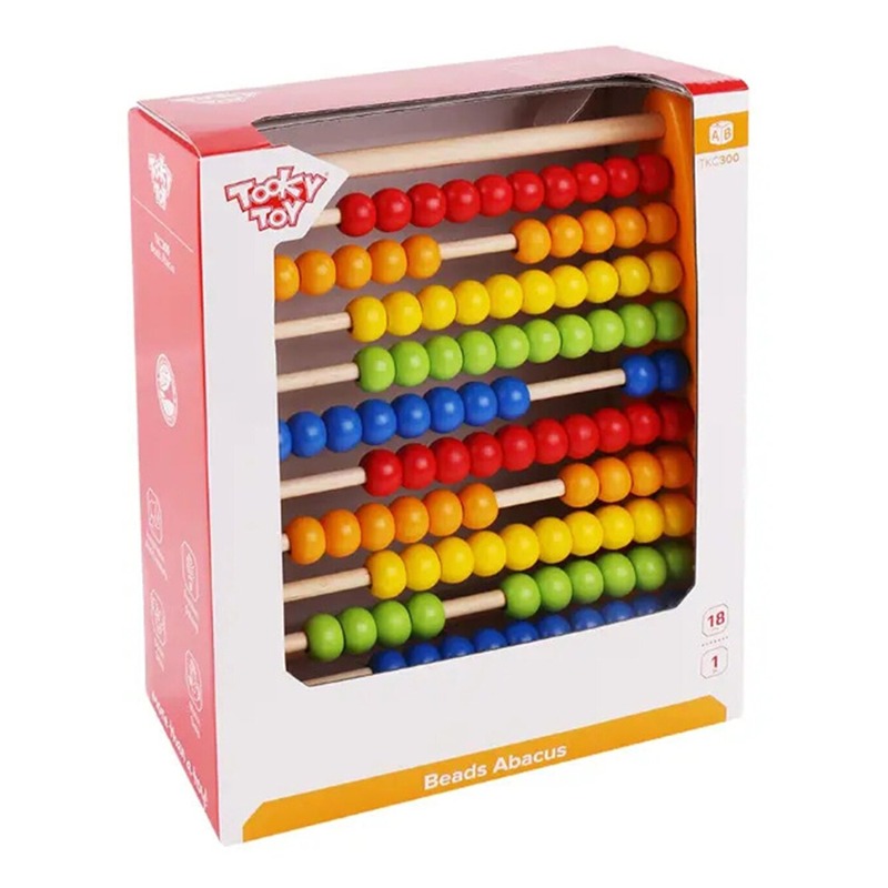 توكي توي - عداد الخرز أباكوس الخشبي