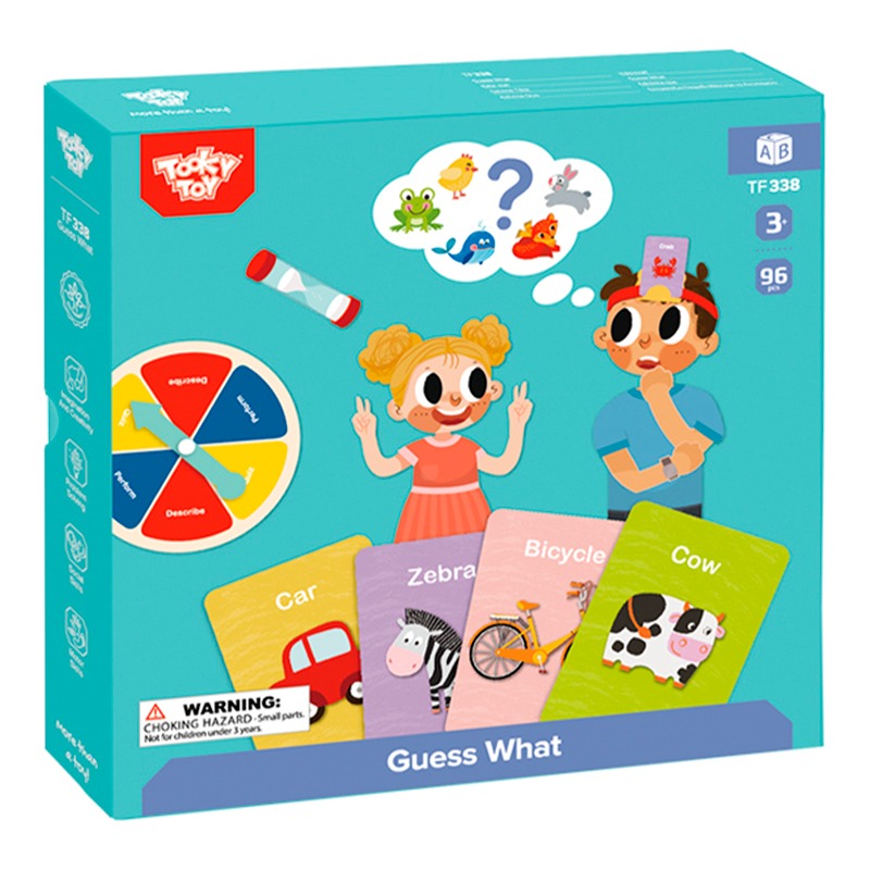 توكي توي - لعبة التخمين التفاعلية