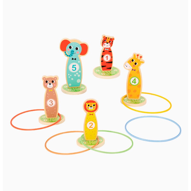 توكي توي - لعبة رمي الحلقات