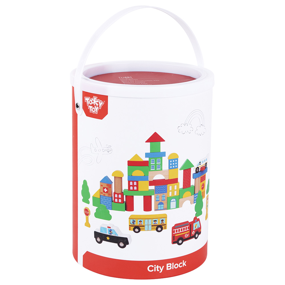 توكي توي - كتل المدينة الخشبية