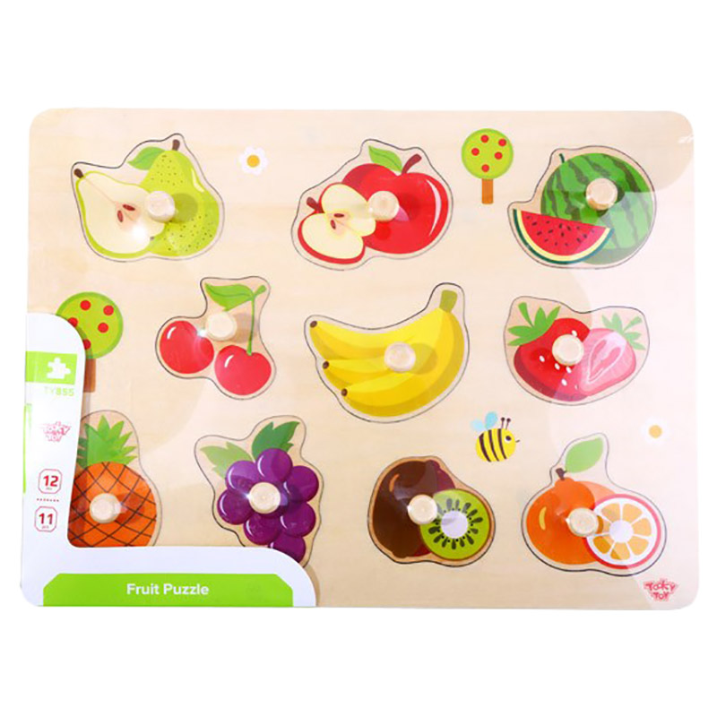 توكي توي - بازل الفواكة الخشبي