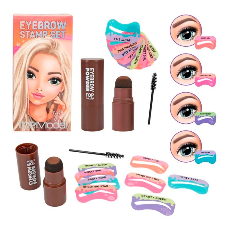 توب موديل - مجموعة طوابع الحواجب بيوتي آند مي