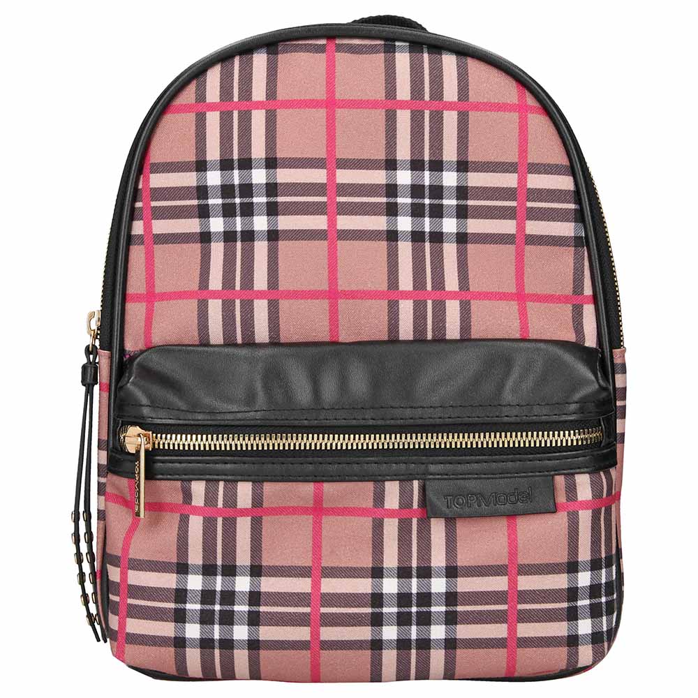 توب موديل - حقيبة ظهر مربعات