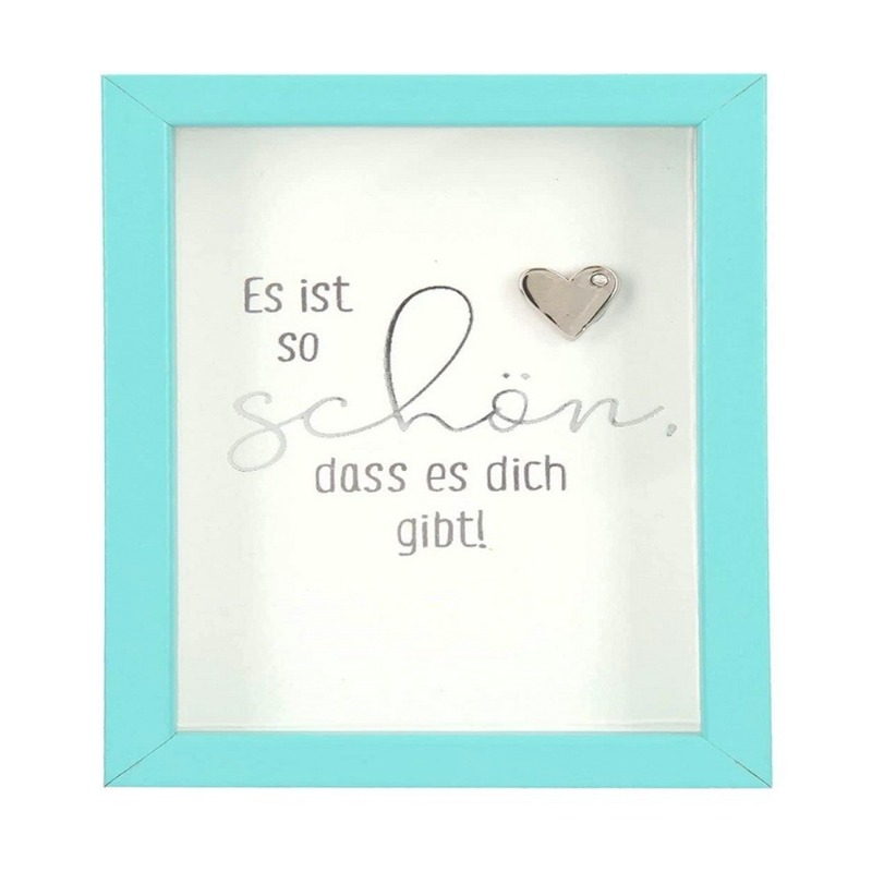 توب مودل - إطار خشبي للصور بعبارات جميلة - حجم ميني