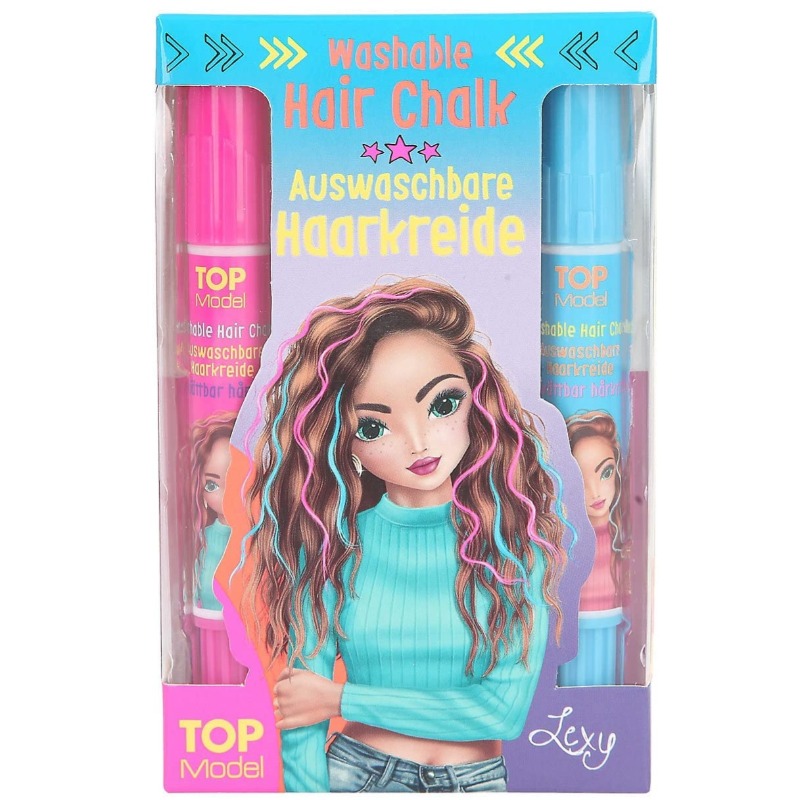 توب مودل - طباشير تلوين الشعر