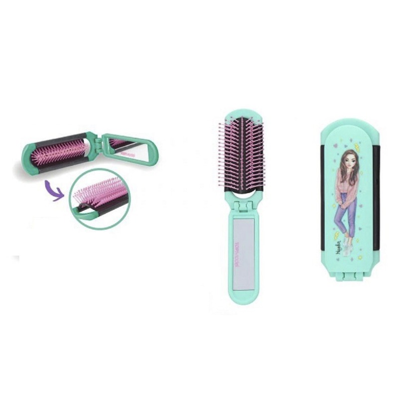 توب مودل - فرشاة الشعر