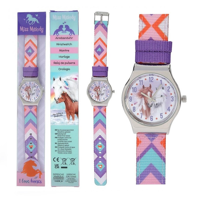 توب موديل - ساعة يد مس ميلودي