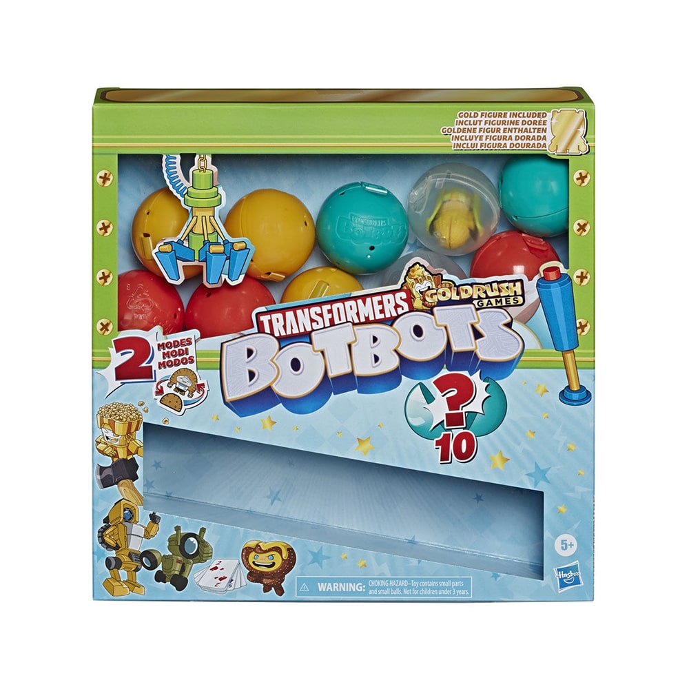 مفاجأة شخصيات ترانسفورمرز بوت بوتس