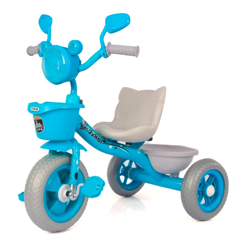 دراجة ثلاثية العجلات فيرست ستيب 909 مزودة بأضواء و موسيقى