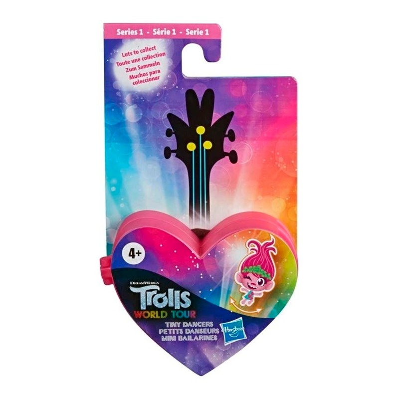 ترولز - الشخصيات الراقصة الصغيرة