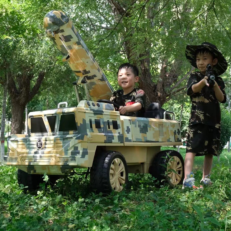 شاحنة الركوب حاملة صواريخ