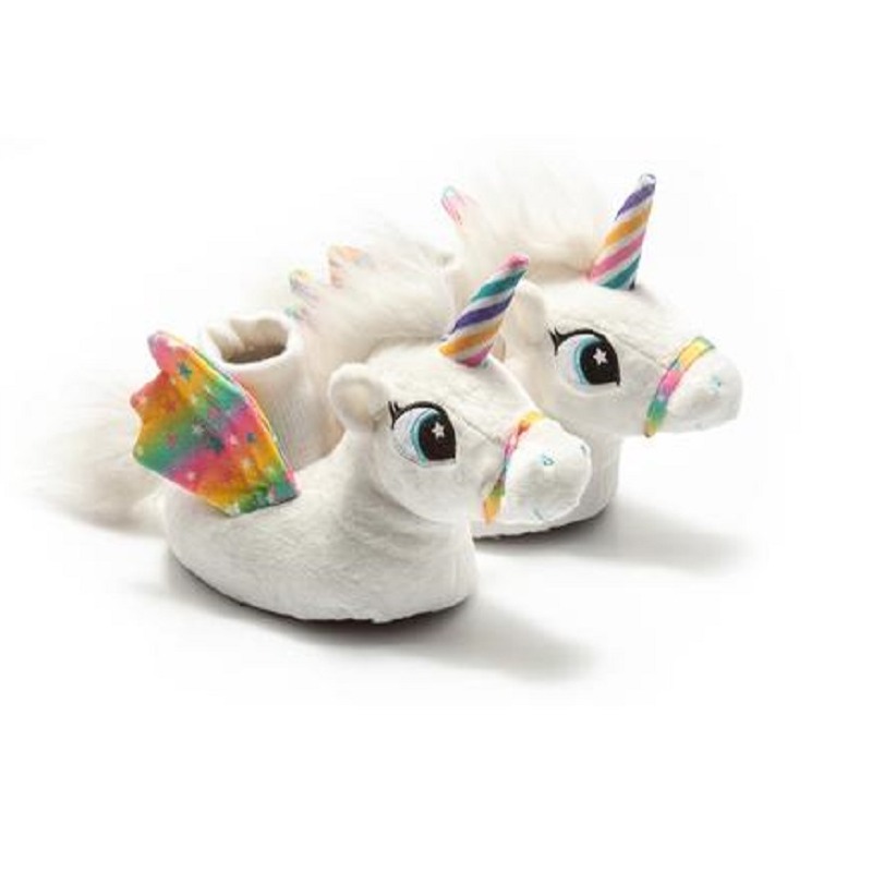 تويجي - سليبر بتصميم اليونيكورن مقاس 30-31