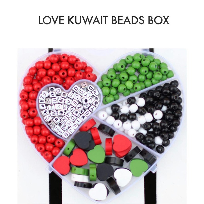توينسكو - صندوق أشكال القلوب لصناعة الخرز