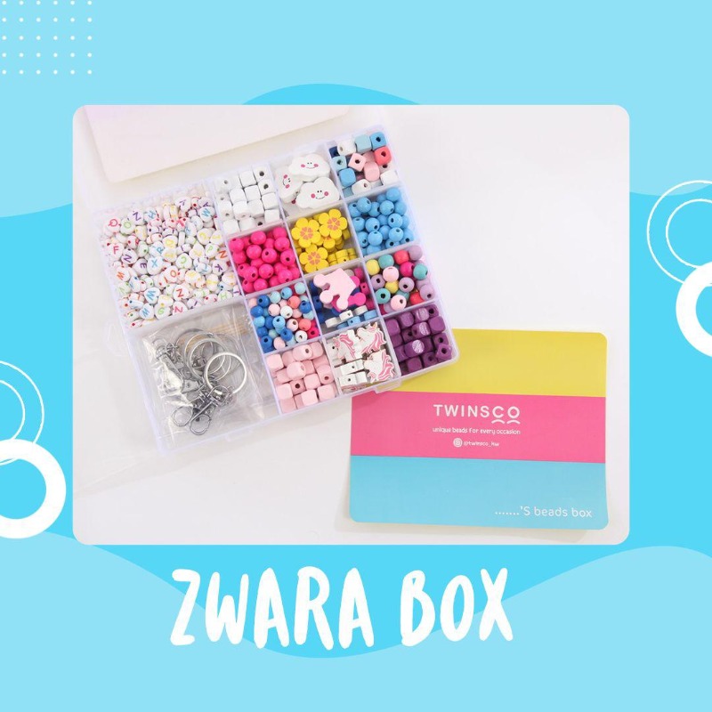 توينسكو - بوكس الزوارة لصناعة الخرز