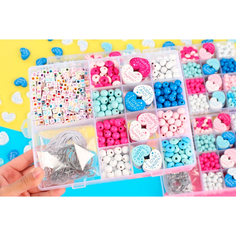 توينسكو - مجموعة صناعة ميداليات وأساور الخرز سمول فاميلي