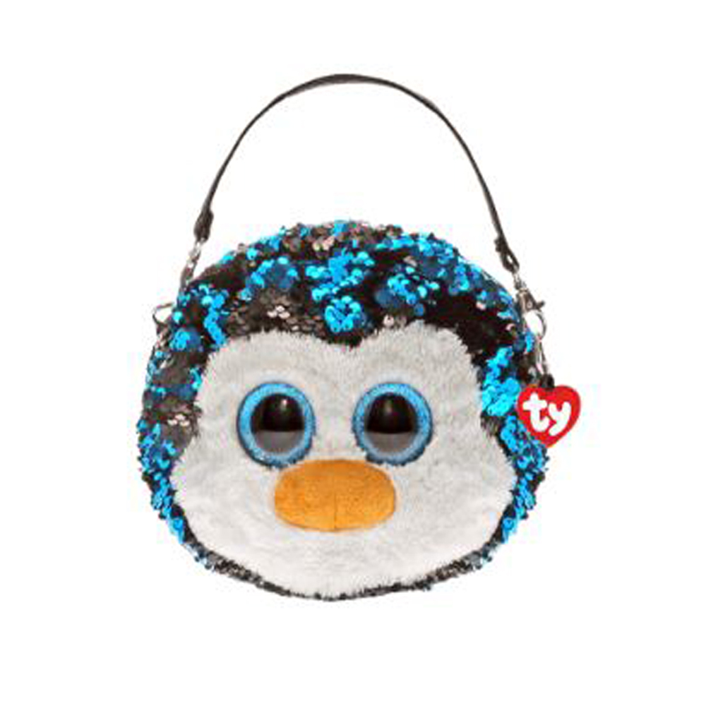 فاشون فليبى - حقيبة يد البومة بالترتر