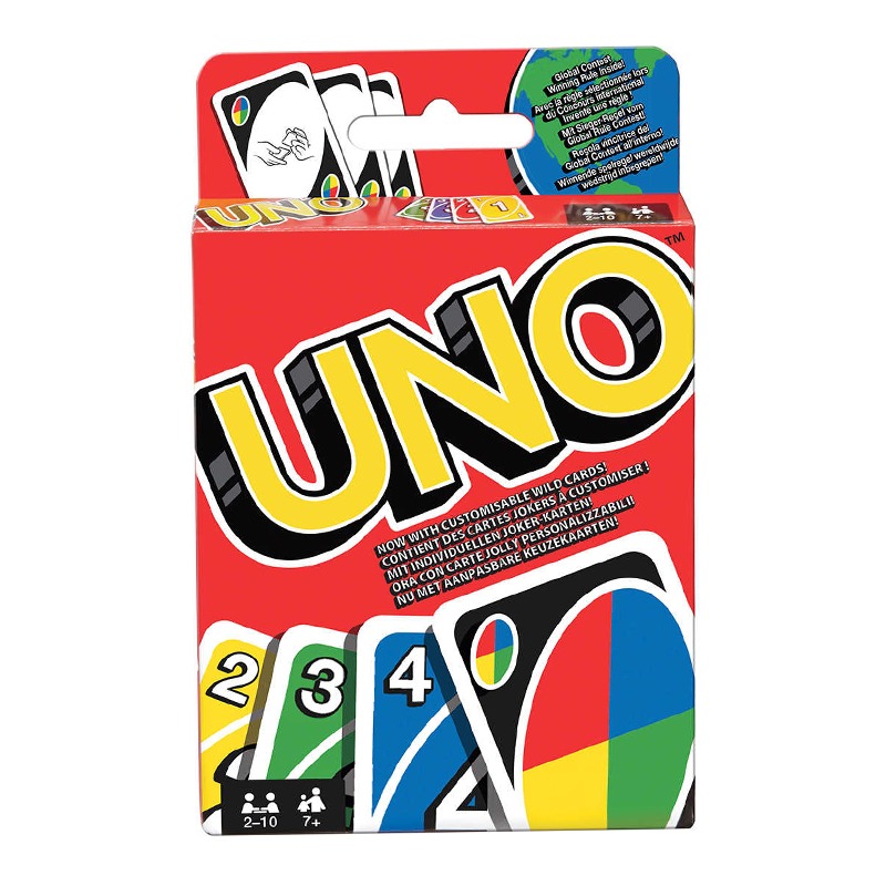 لعبة كروت أونو